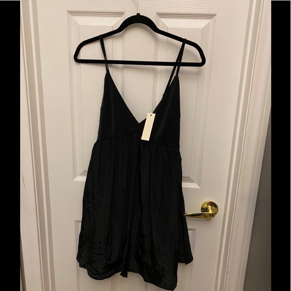 Capulet Syrah Party Mini Dress Black NWT New Med - Picture 3 of 3